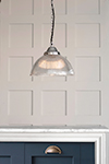 Foster Pendant Light in Nickel