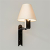 Audley Wall Light in Beeswax