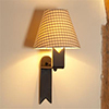 Audley Wall Light in Beeswax
