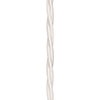 White Braided Cable 