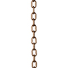 Oval Link Chain, 1m Length, Antiqued Brass