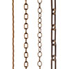 Oval Link Chain, 1m Length, Antiqued Brass