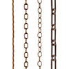 Oval Link Chain, 1m Length, Antiqued Brass