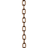 Oval Link Chain, 2m Length, Antiqued Brass