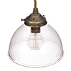 Hartley Pendant Light in Antiqued Brass