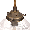 Hartley Pendant Light in Antiqued Brass