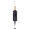 Teybor Wall Light in Beeswax