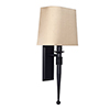 Teybor Wall Light in Matt Black