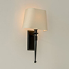 Teybor Wall Light in Matt Black