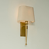 Teybor Wall Light in Old Gold