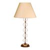 Burford Table Lamp in Antiqued Brass