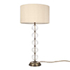 Burford Table Lamp in Antiqued Brass