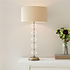 Burford Table Lamp in Antiqued Brass