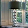 Burford Table Lamp in Antiqued Brass