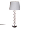 Burford Table Lamp in Nickel