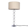 Burford Table Lamp in Nickel