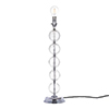 Burford Table Lamp in Nickel