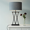 Wandsworth Table Lamp in Beeswax