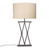 Wandsworth Table Lamp in Polished