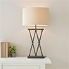 Wandsworth Table Lamp in Polished
