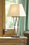 Wandsworth Table Lamp in Polished