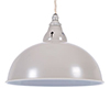 Butler Pendant Light in Clay (inside white)