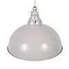 Butler Pendant Light in Clay (inside white)