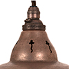 Butler Pendant Light in Heritage Copper
