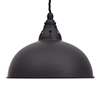 Butler Pendant Light in Matt Black