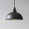 Butler Pendant Light in Matt Black