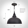 Butler Pendant Light in Matt Black