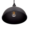 Butler Pendant Light in Matt Black