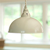 Butler Pendant Light in Plain Ivory