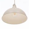 Butler Pendant Light in Plain Ivory