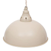 Butler Pendant Light in Plain Ivory