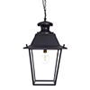 Large Canterbury Lantern in Matt Black