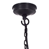 Standard Canterbury Lantern in Matt Black