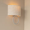 Harrington Wall Light in Stone