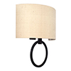 Harrington Wall Light in Beeswax