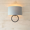 Harrington Wall Light in Beeswax