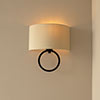 Harrington Wall Light in Matt Black