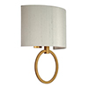 Harrington Wall Light in Old Gold