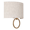 Harrington Wall Light in Old Gold