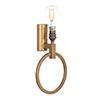 Harrington Wall Light in Old Gold