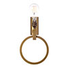 Harrington Wall Light in Old Gold