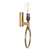 Harrington Wall Light in Old Gold