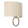 Harrington Wall Light in Old Gold