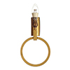 Harrington Wall Light in Old Gold