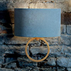 Harrington Wall Light in Old Gold