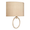 Harrington Wall Light in Old Ivory